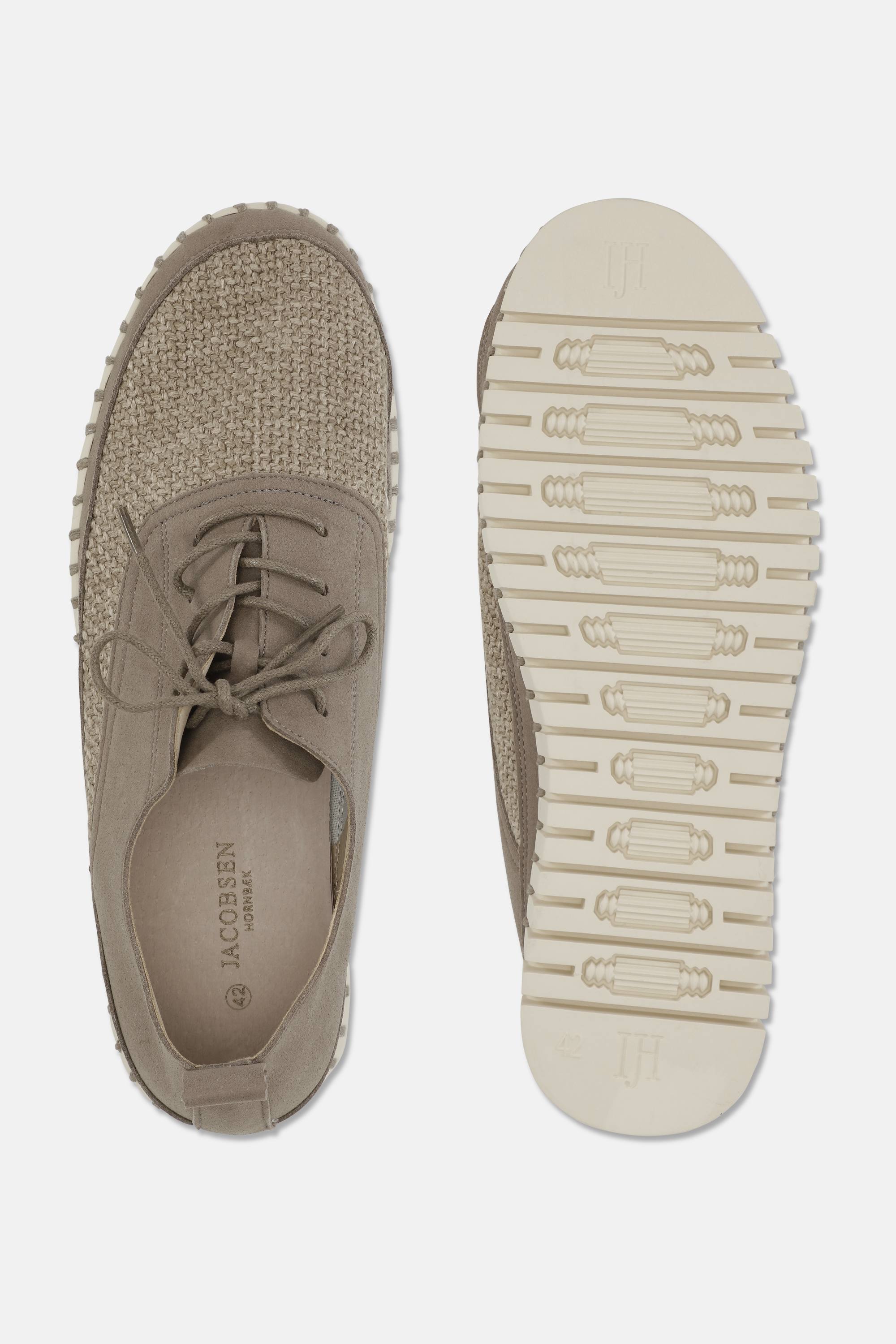 Tulip Herrenschuhe Mit Schnürung - Falcon Pearled Ivory